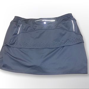 Tangerine Athletic Skort